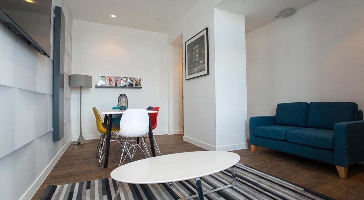 Modern City Living Studios At Riverside In The Heart Of Glasgow Bagian luar foto