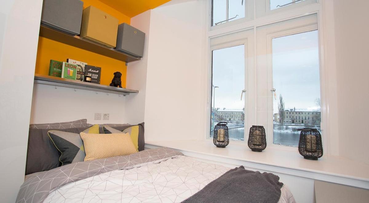 Modern City Living Studios At Riverside In The Heart Of Glasgow Bagian luar foto