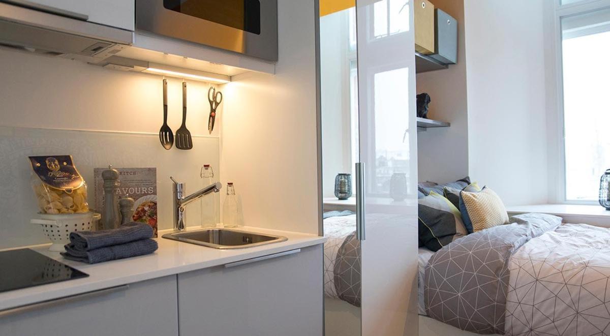 Modern City Living Studios At Riverside In The Heart Of Glasgow Bagian luar foto