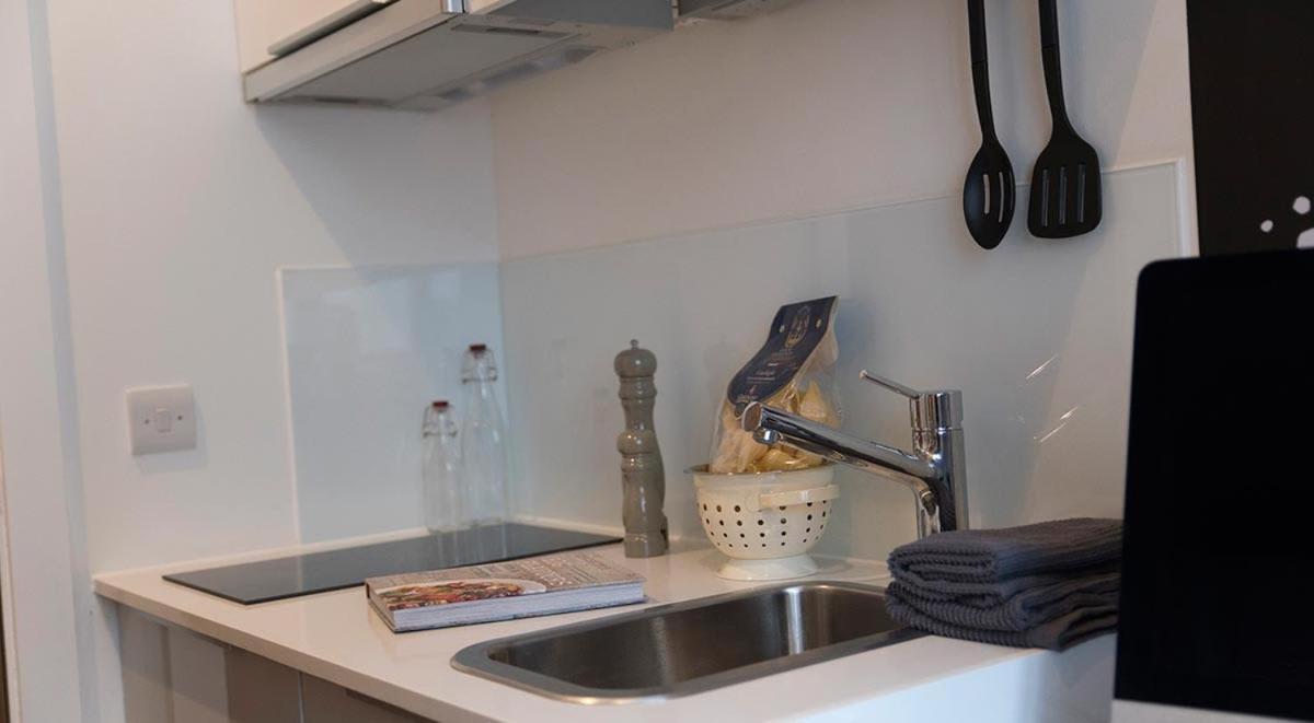 Modern City Living Studios At Riverside In The Heart Of Glasgow Bagian luar foto