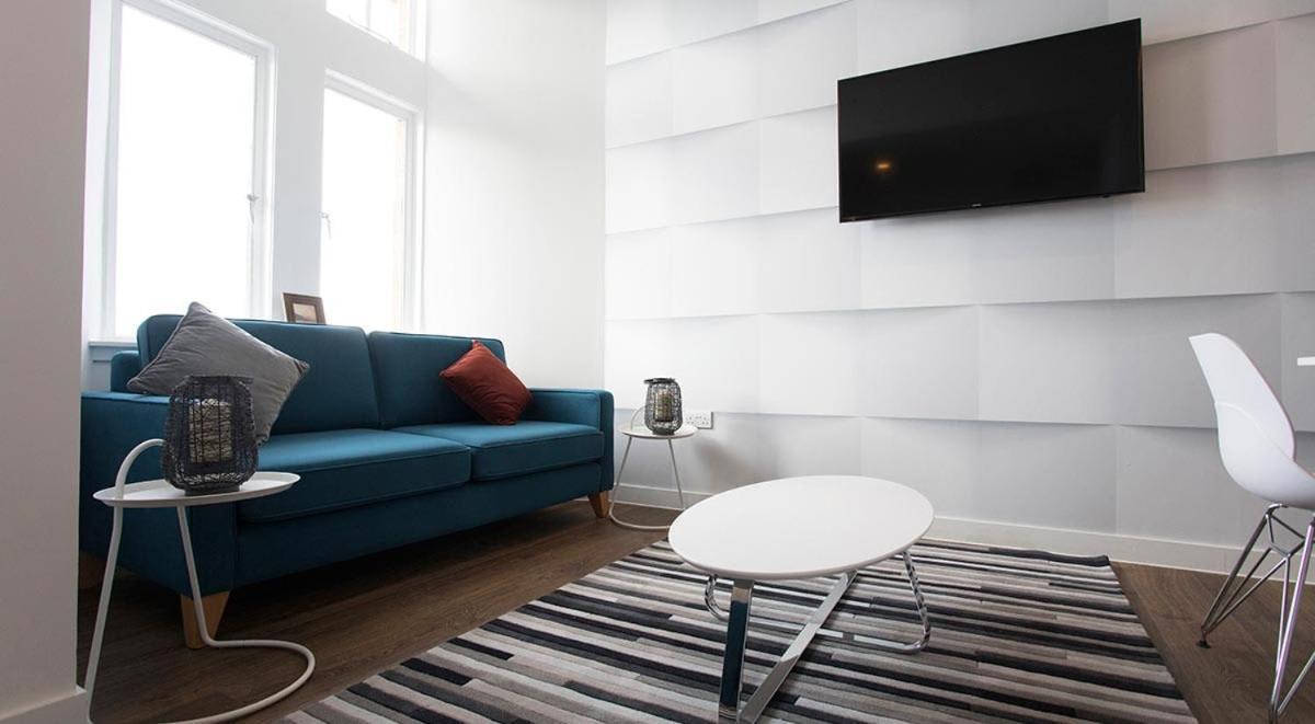 Modern City Living Studios At Riverside In The Heart Of Glasgow Bagian luar foto