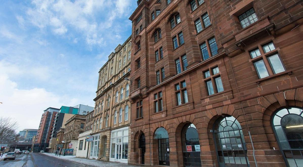 Modern City Living Studios At Riverside In The Heart Of Glasgow Bagian luar foto