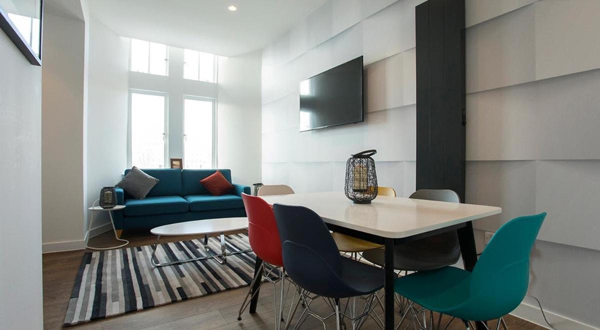 Modern City Living Studios At Riverside In The Heart Of Glasgow Bagian luar foto