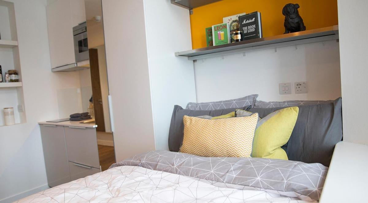 Modern City Living Studios At Riverside In The Heart Of Glasgow Bagian luar foto