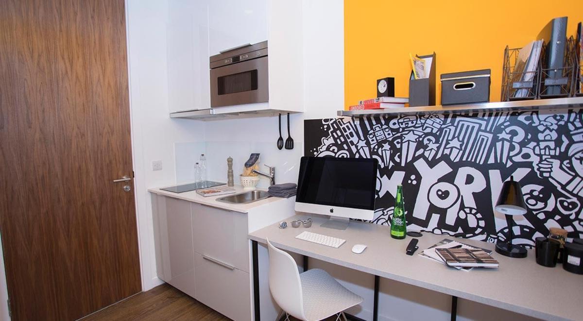 Modern City Living Studios At Riverside In The Heart Of Glasgow Bagian luar foto